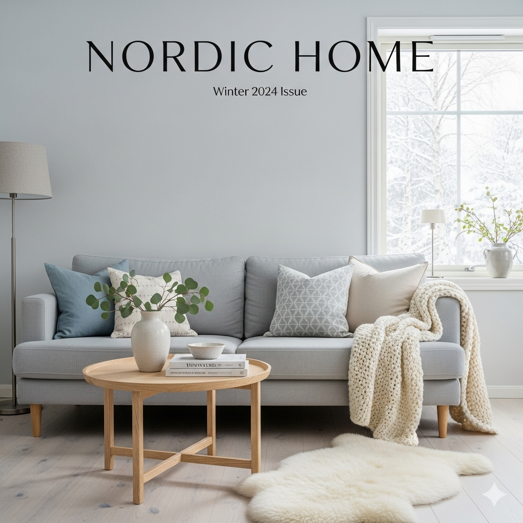 北歐風居家設計