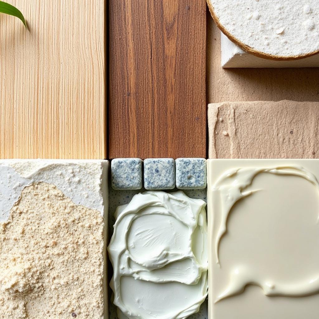 溫暖色調的木質地板上，一個孩子和一隻貓咪正在玩耍，地板看起來耐磨且易於清潔。